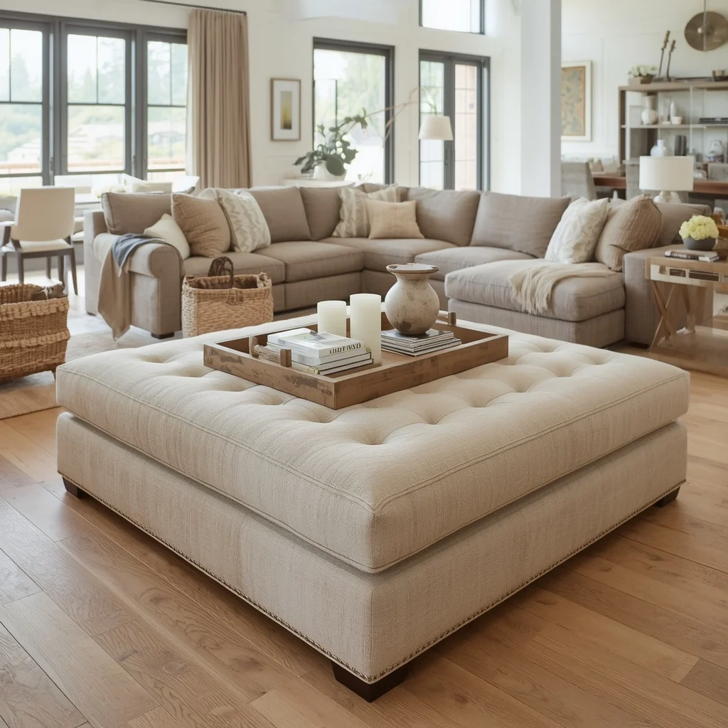 Oversized Family Centerpiece