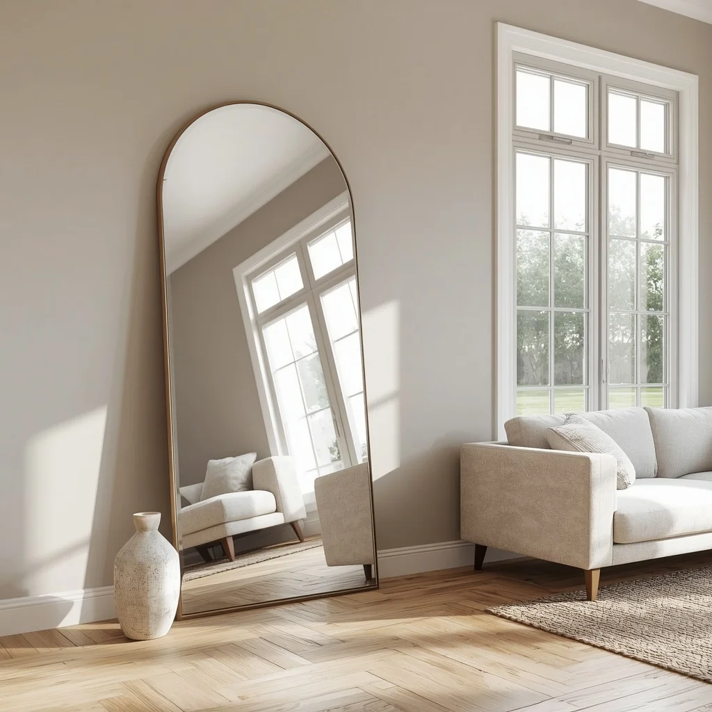 Oversized Mirror