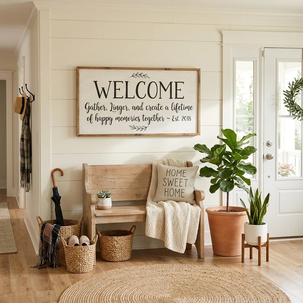 Oversized Quote Board