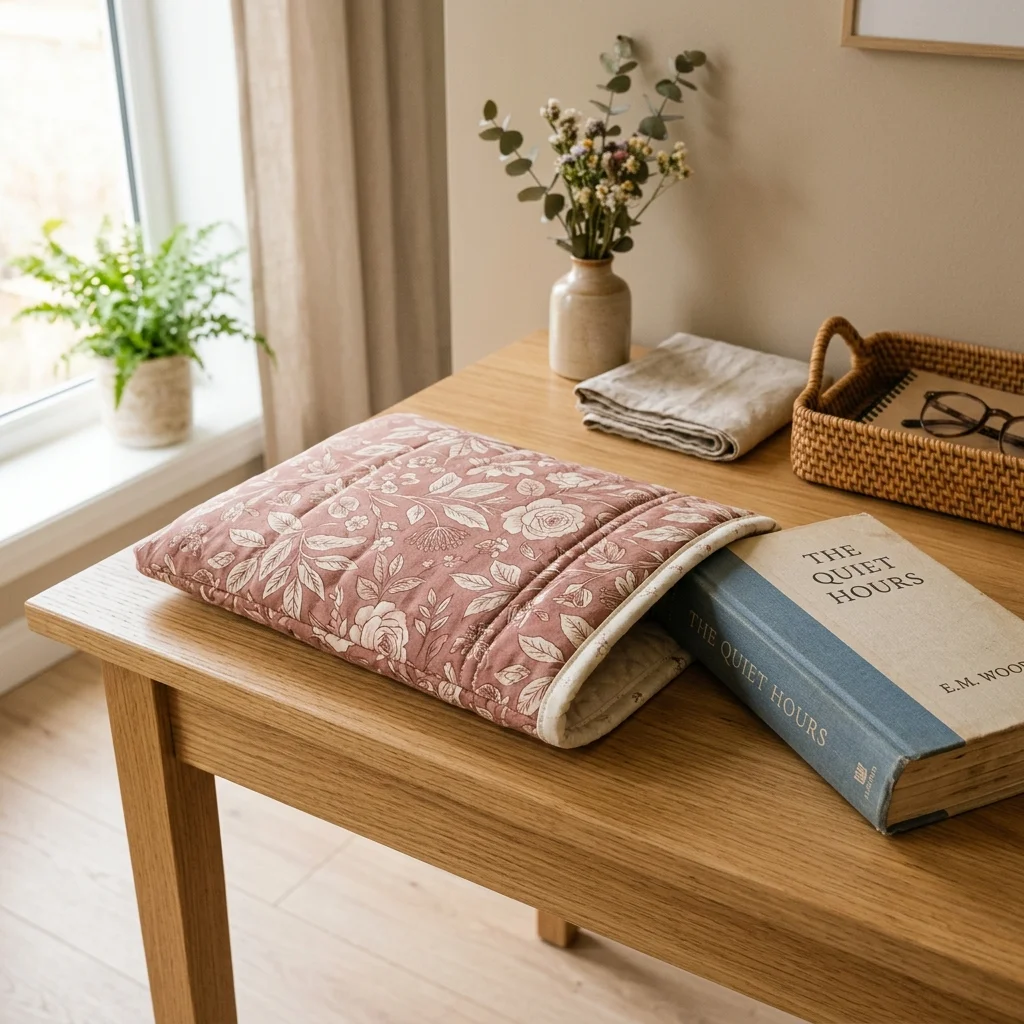Padded Book Sleeve