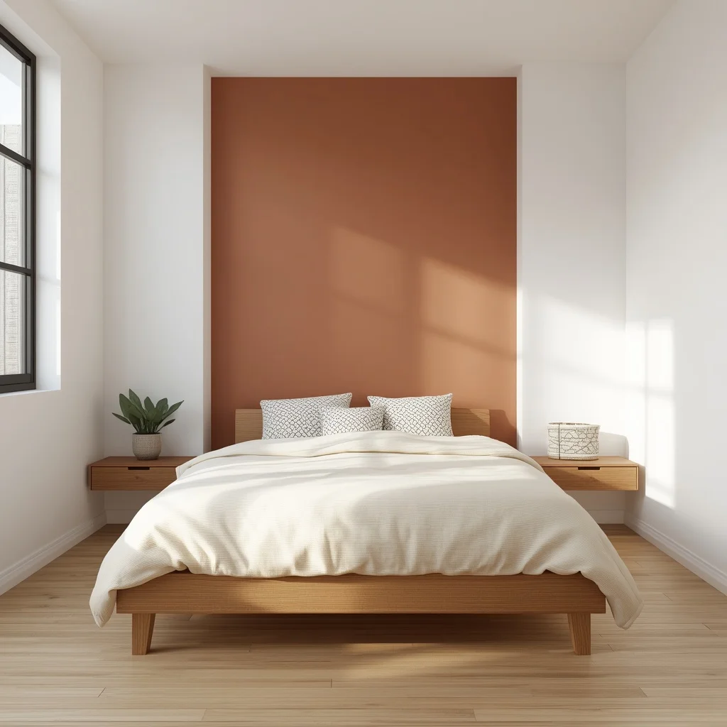 Painted Accent Wall