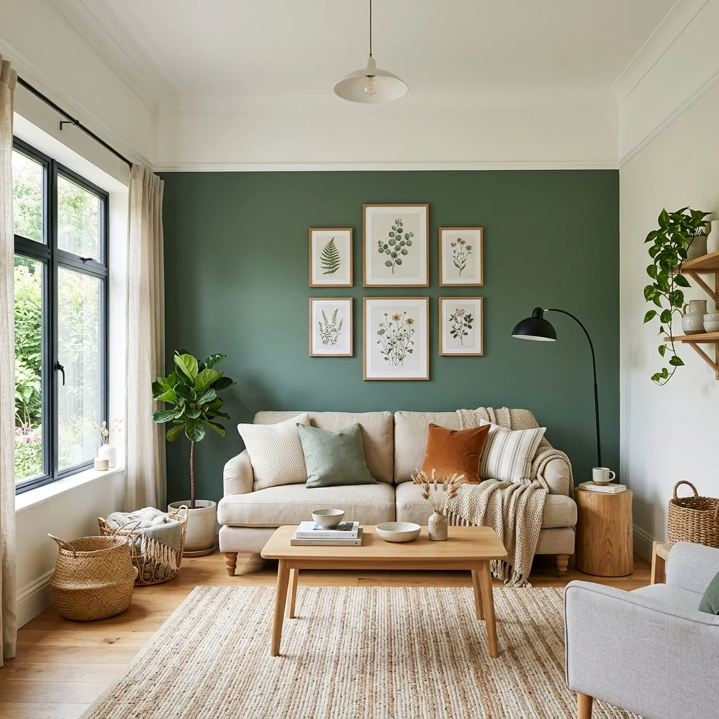 Painted Accent Wall