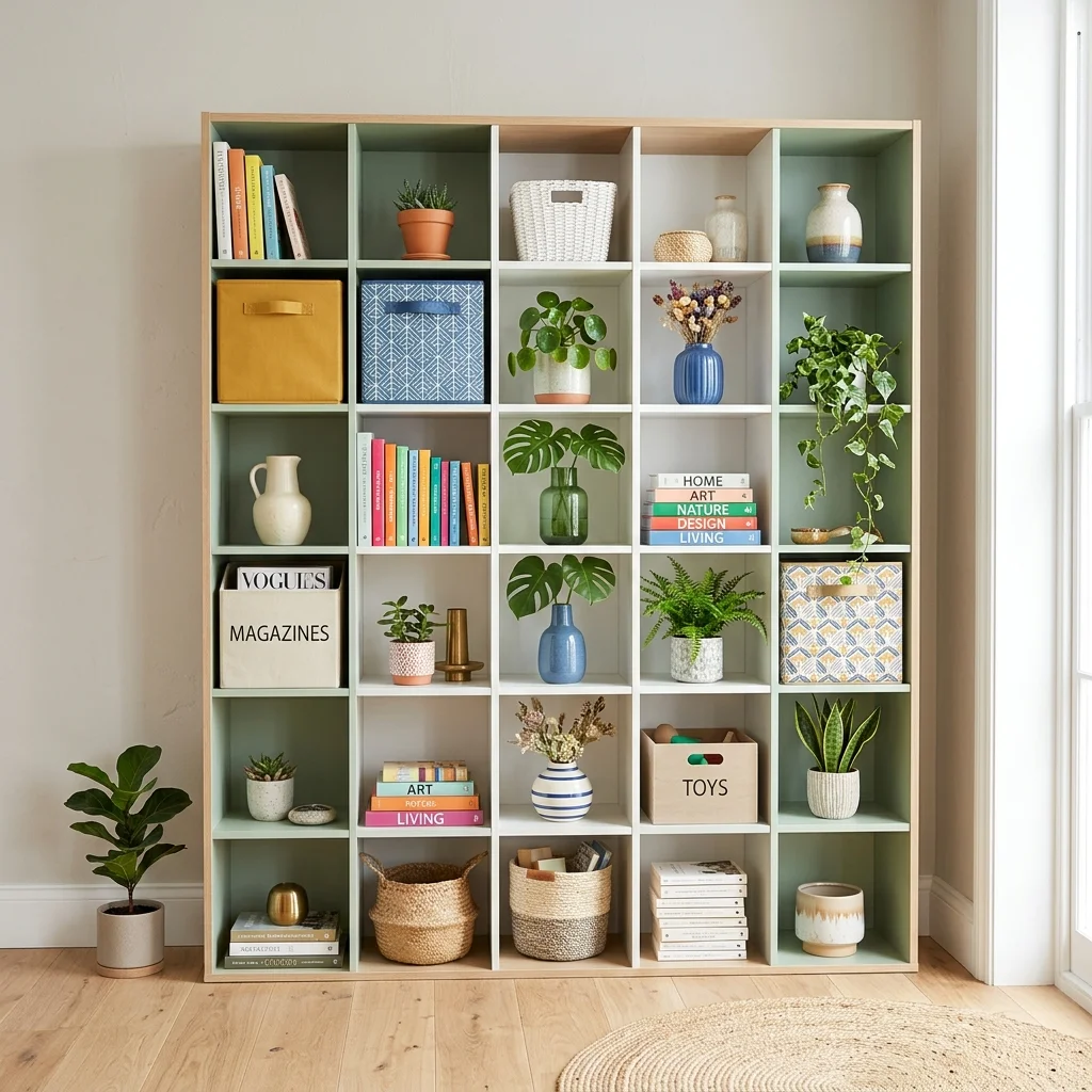 Painted Cube Units