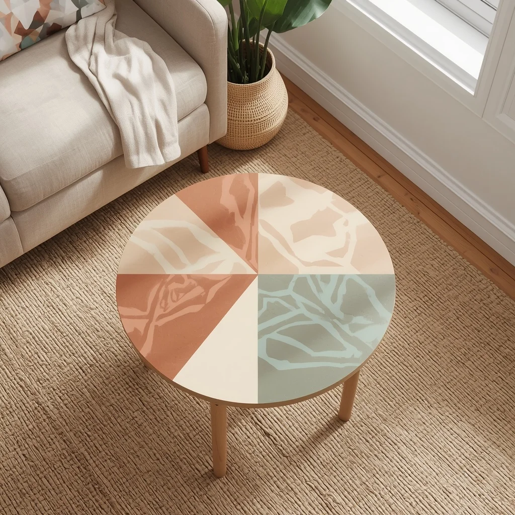 Painted Pattern Top