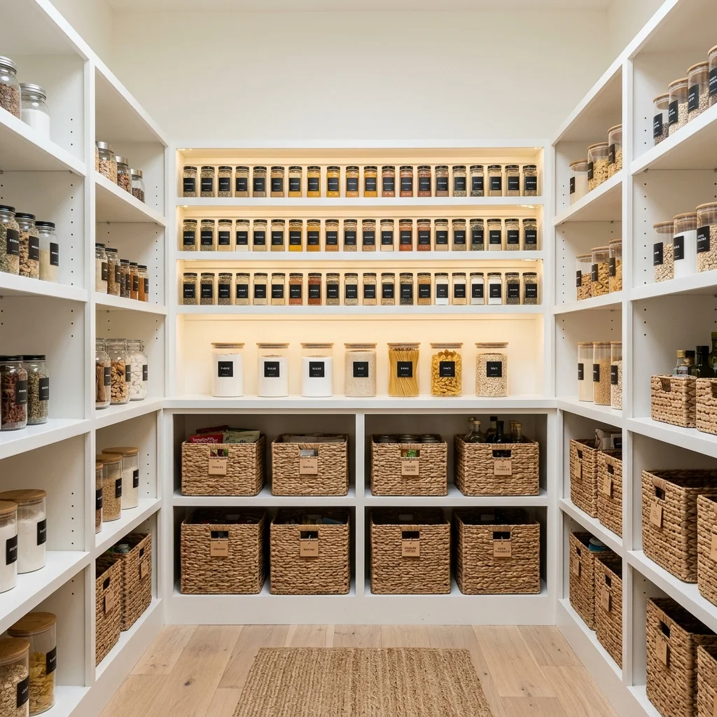 Pantry Label System
