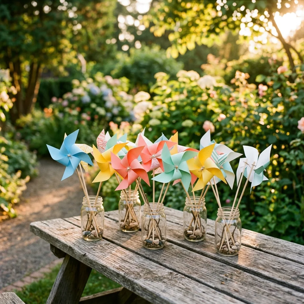 Paper Pinwheel