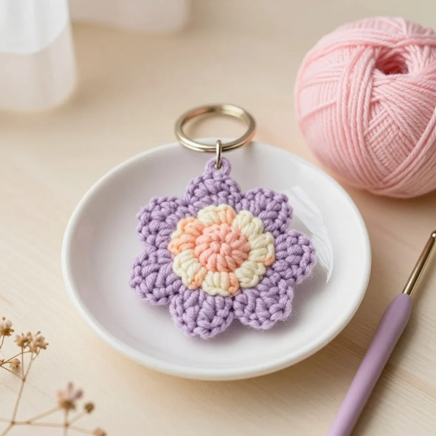 Pastel Flower Ring