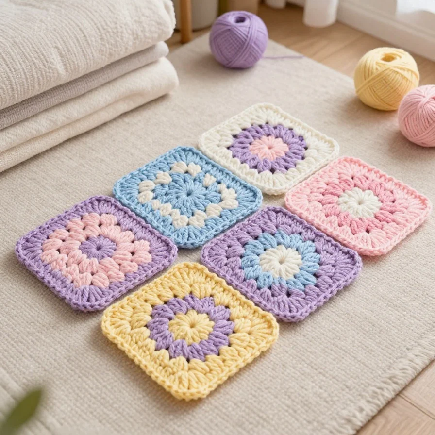 Pastel Love Patchwork
