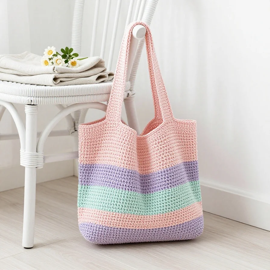 Pastel Market Bag