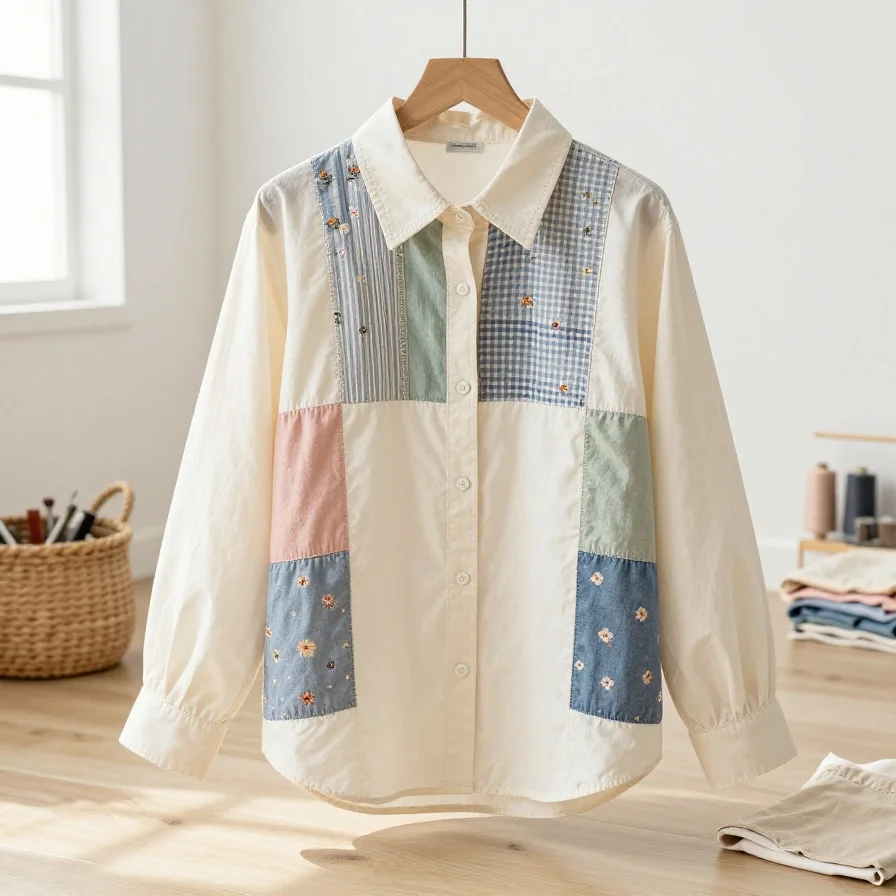 Patchwork Collar