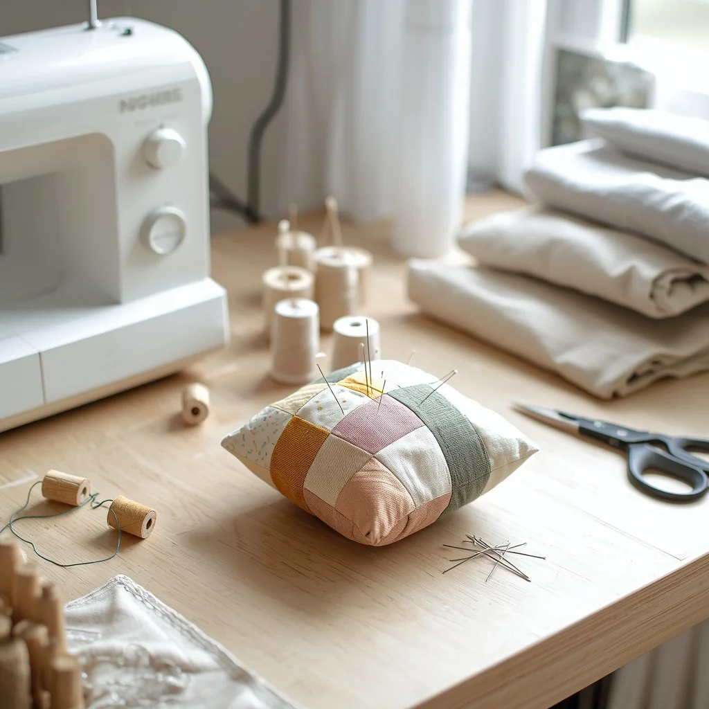 Patchwork Pin Cushions