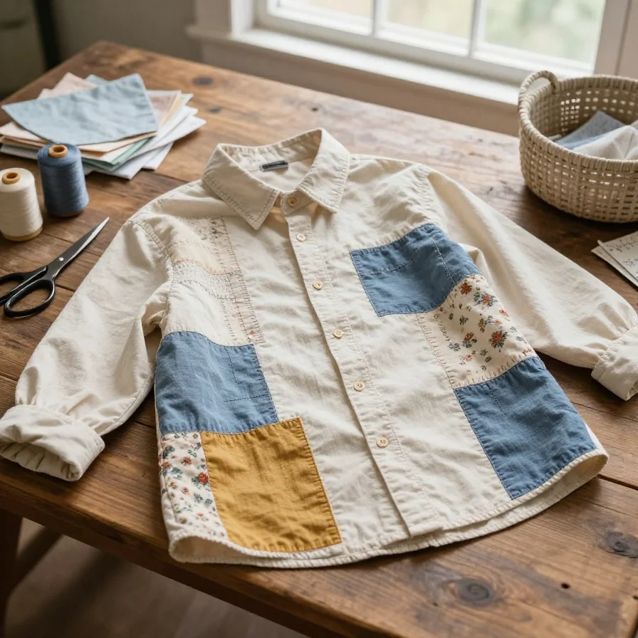 Patchwork Shirt DIY