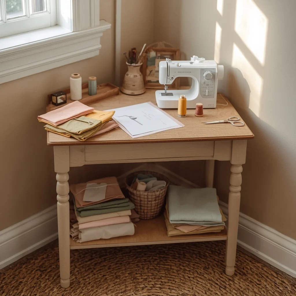 Patchwork Storage Basket