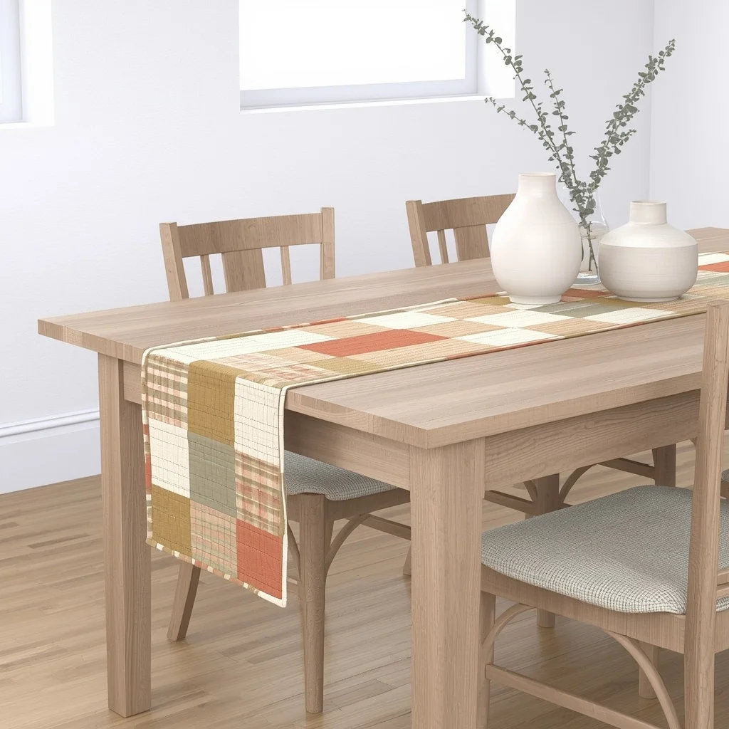 Patchwork Table Runner