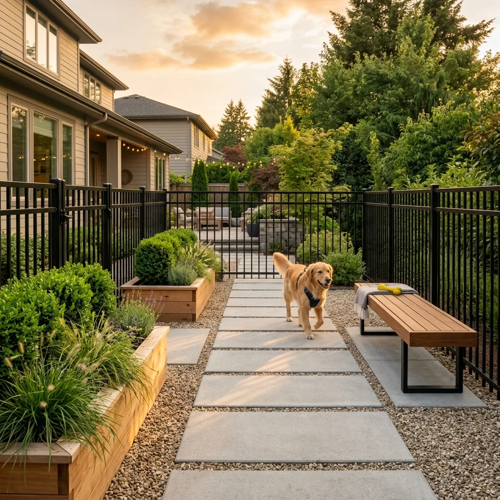 Paver Walkway