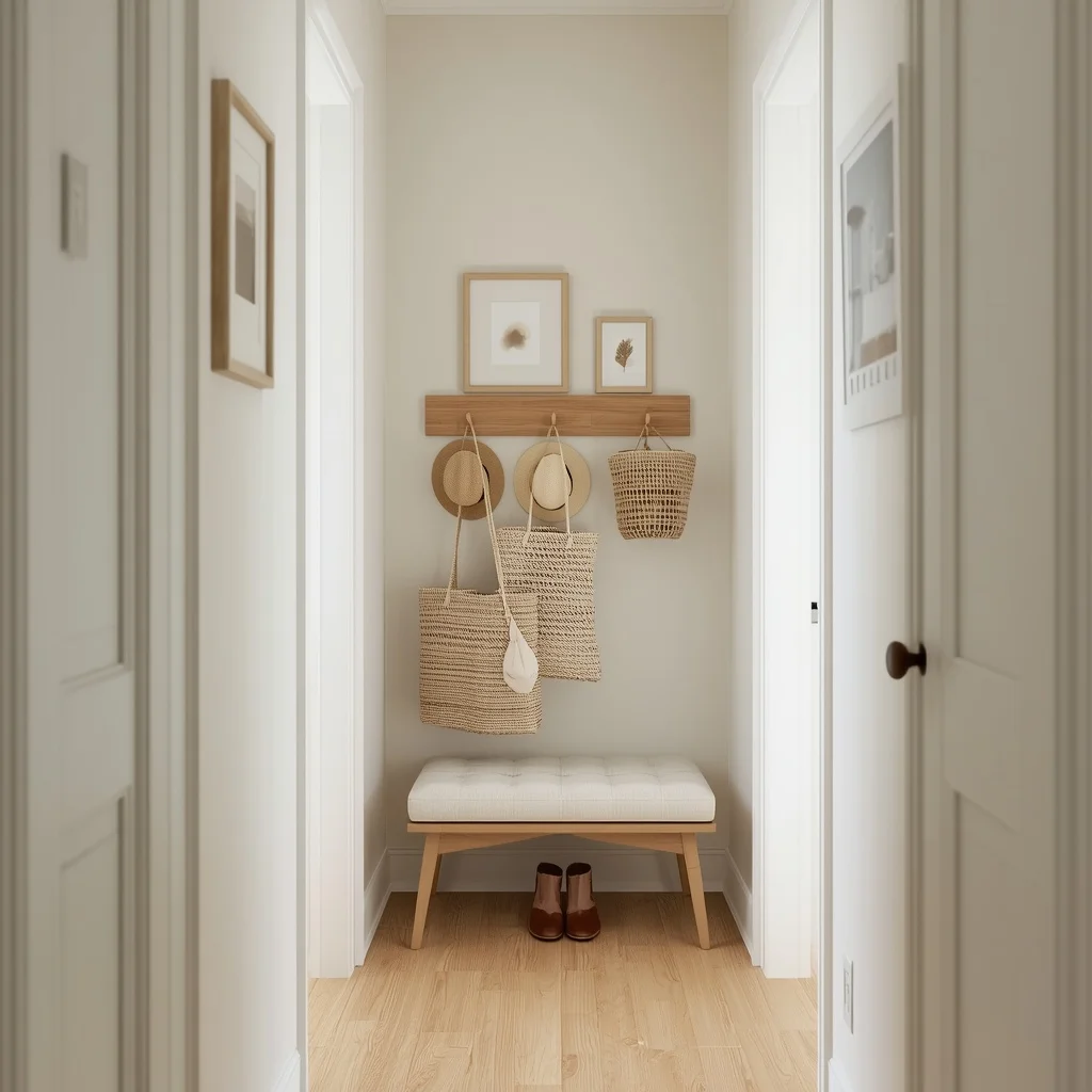 Peg Rail Organizer