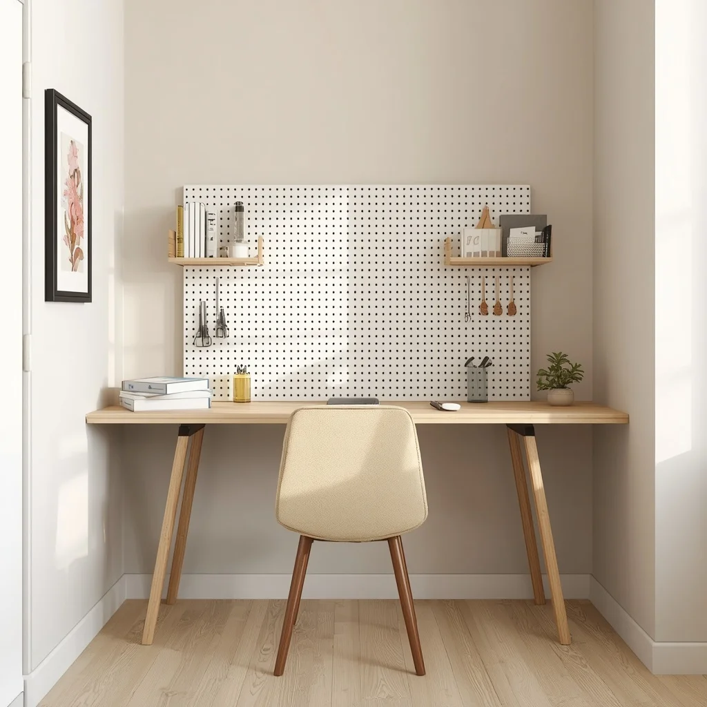 Pegboard Organizer