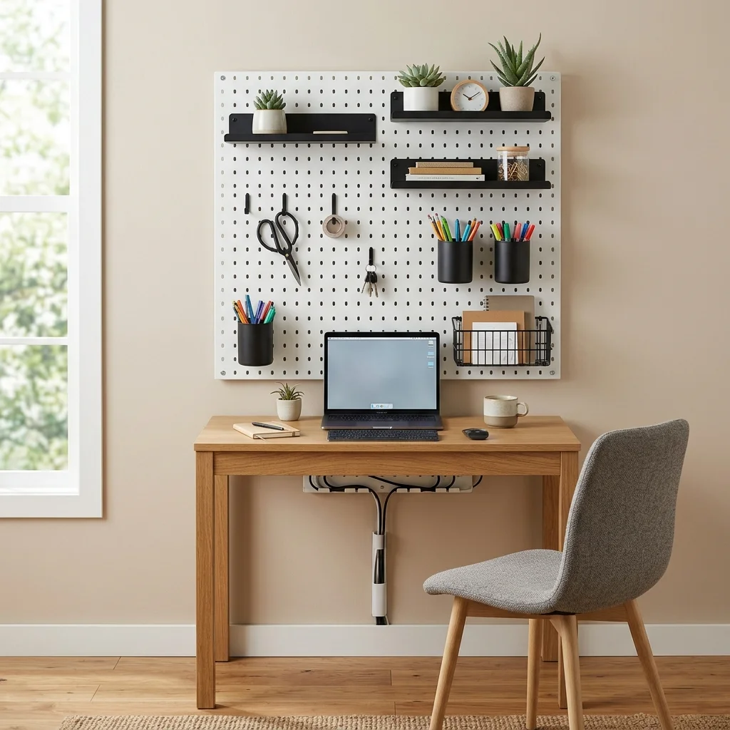 Pegboard Station