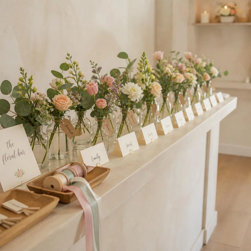 Personalized Bloom Bar