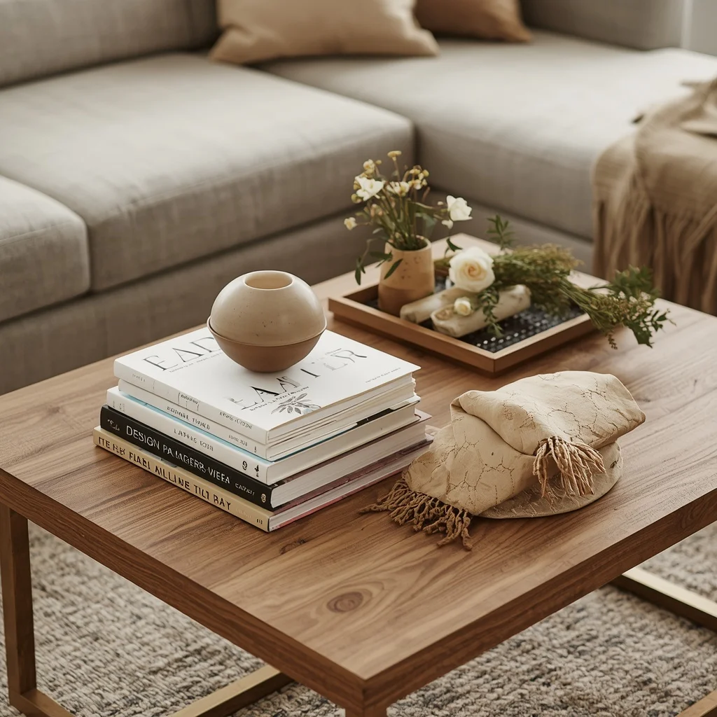Personalized Coffee Table