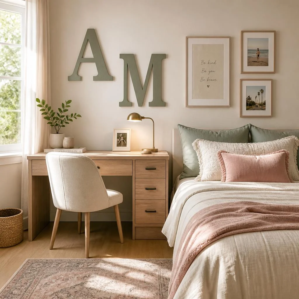 Personalized Letter Art