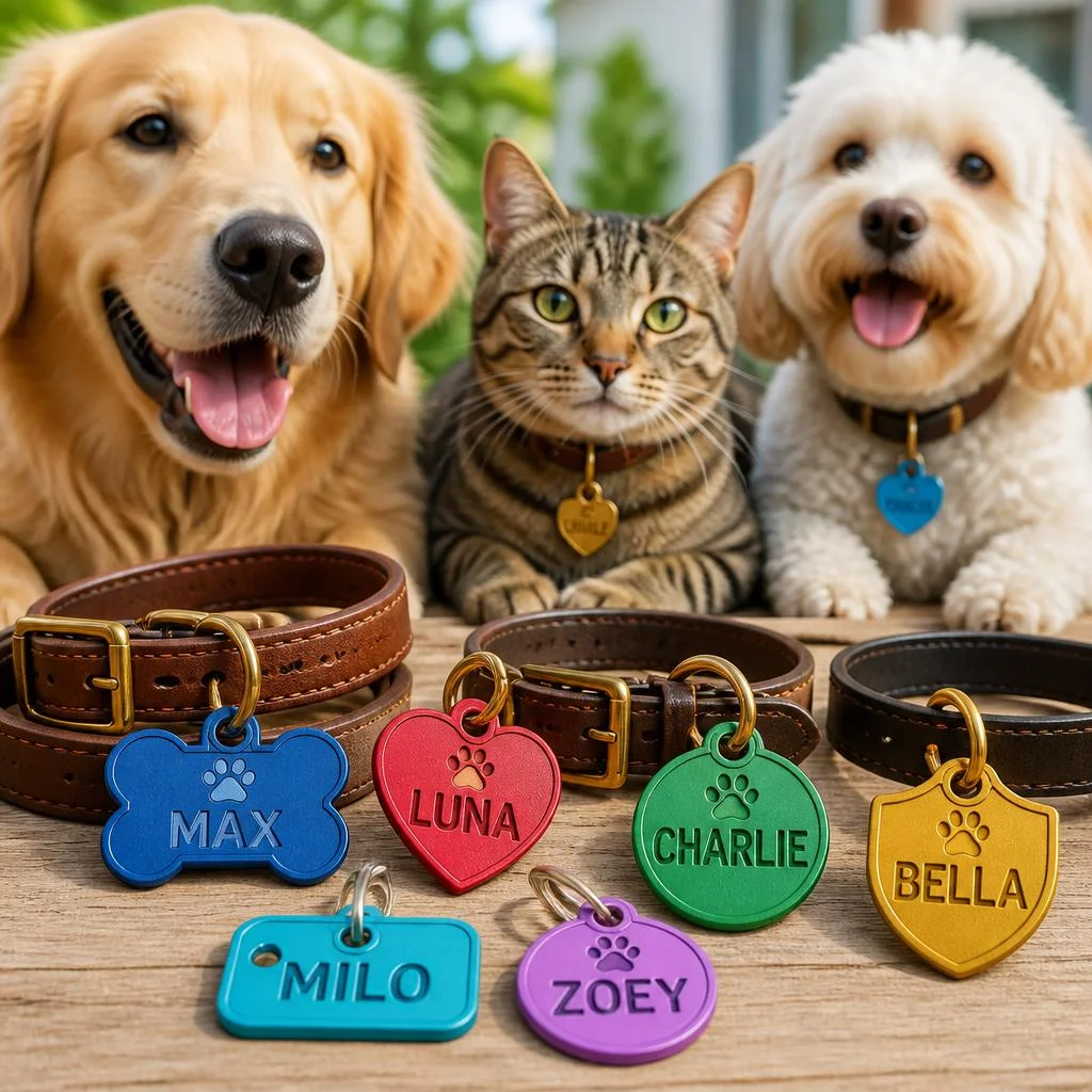 Pet Name Tags