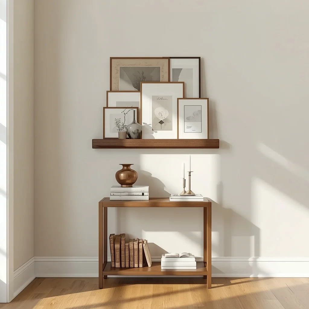 Picture Ledge Upgrade