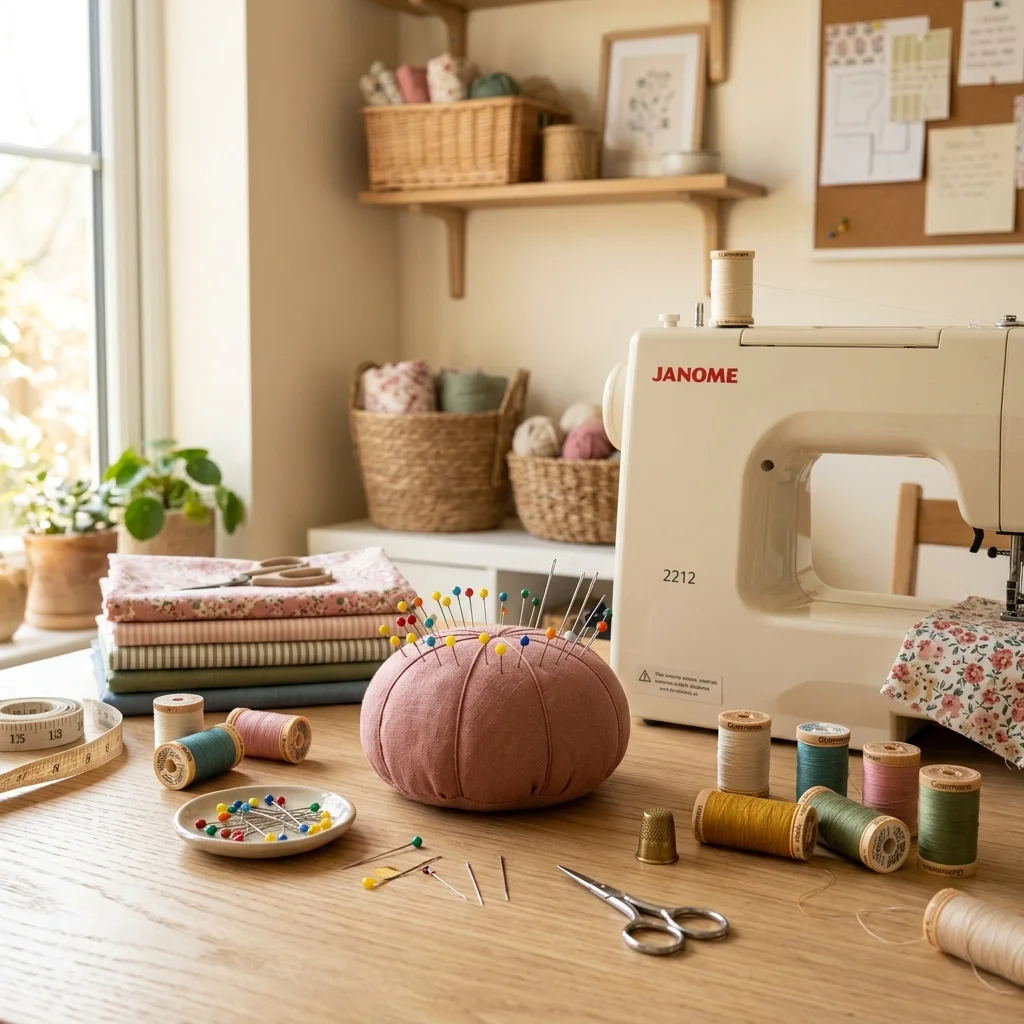 Pin Cushion Setup
