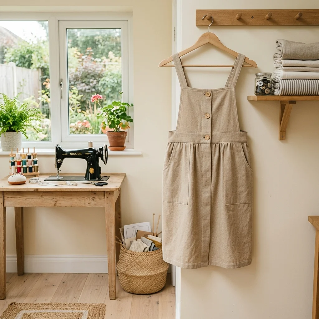Pinafore Dress