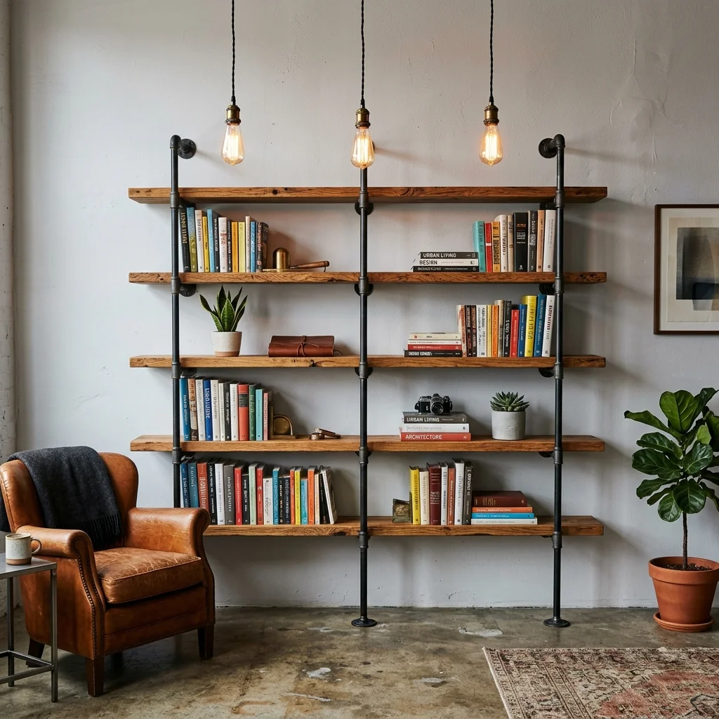 Pipe Frame Shelving