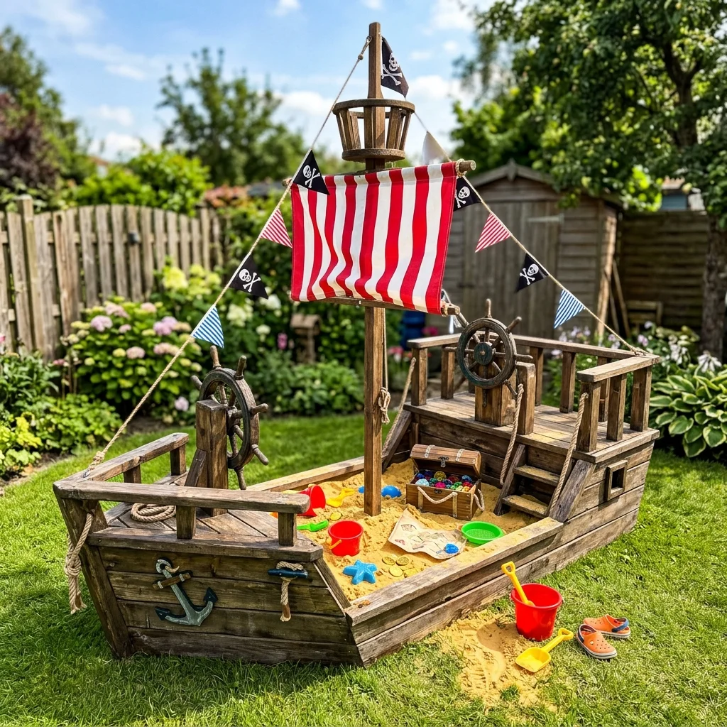 Pirate Ship Theme
