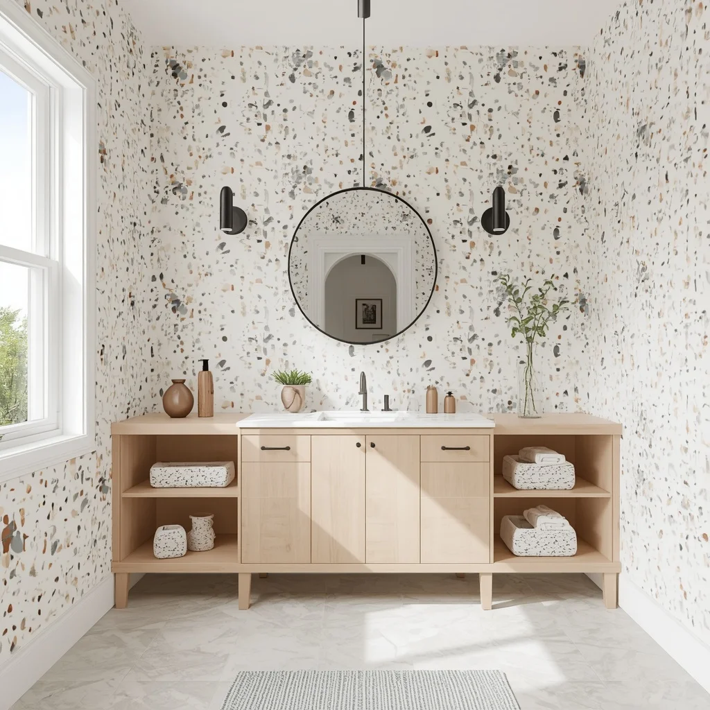 Playful Terrazzo Pattern