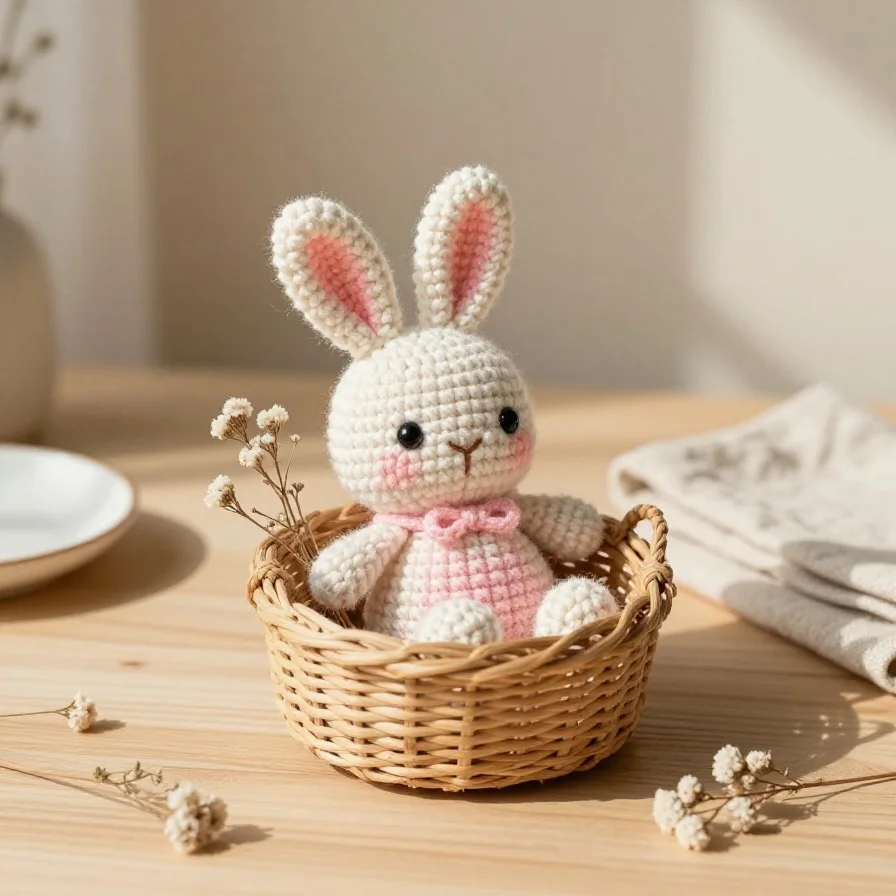 Pocket-Sized Bunny