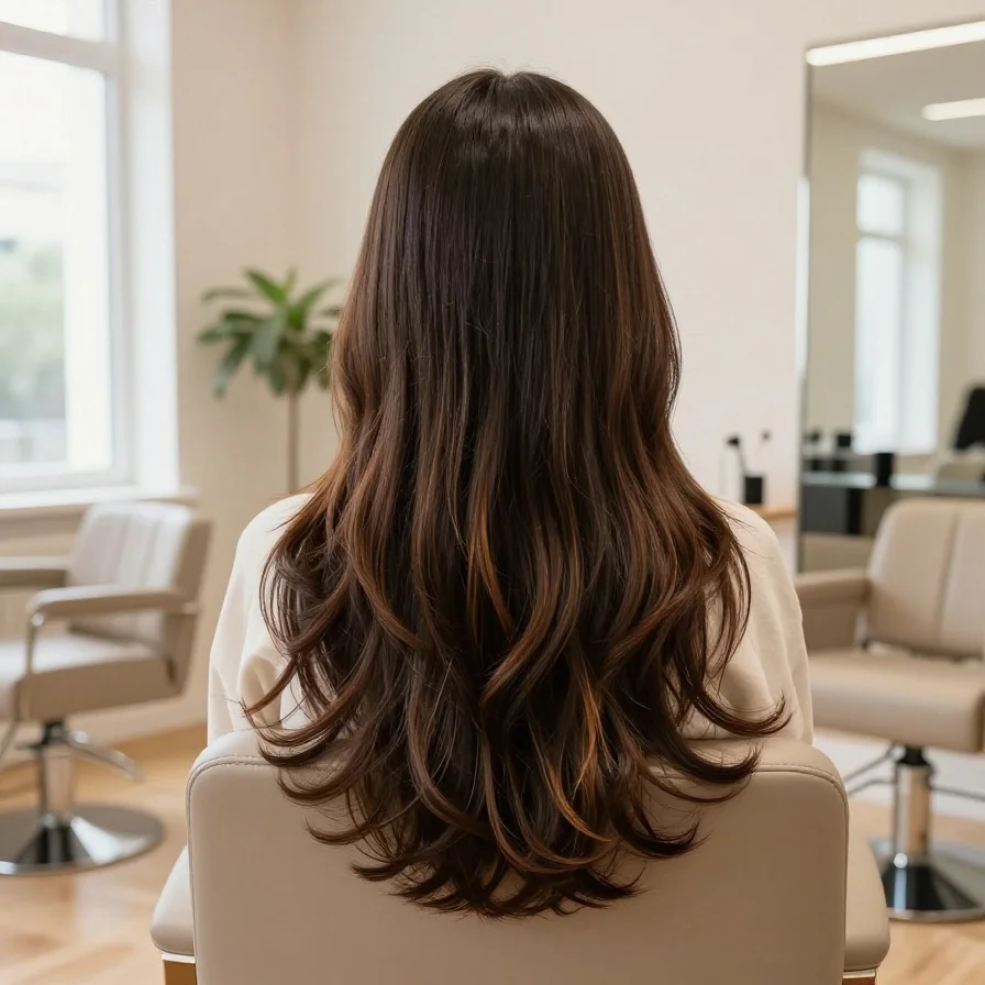 Polished Long Layers