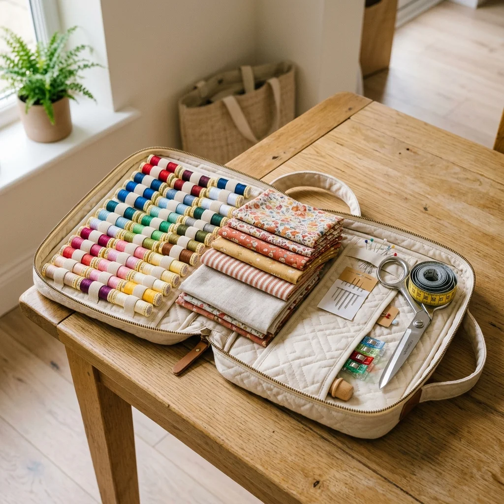 Portable Sewing Case