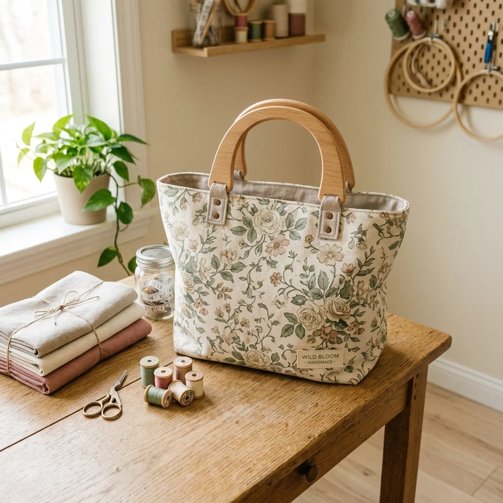 Printed Tote Bag