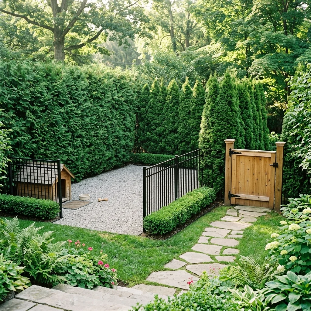 Privacy Hedge Lane