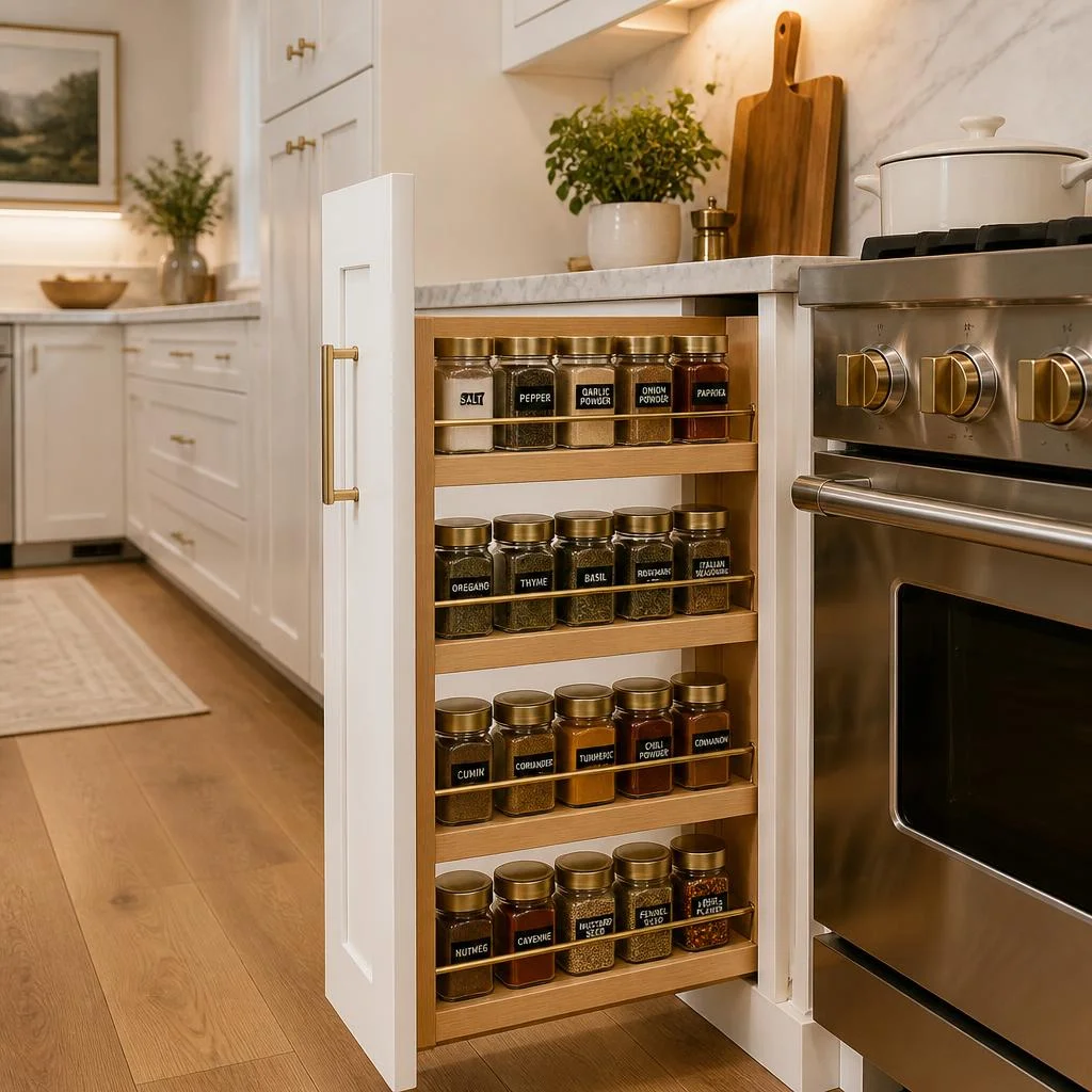 Pull-Out Cabinet