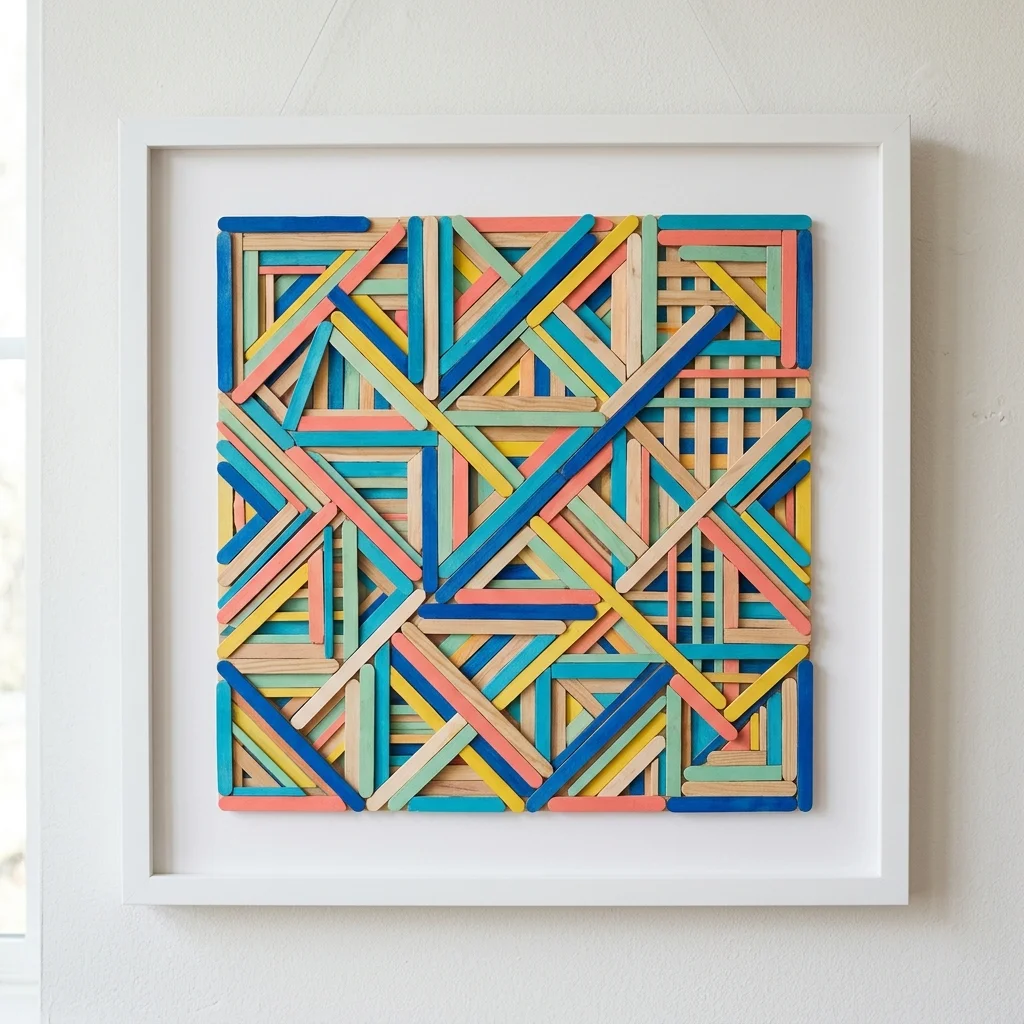Puzzle Stick Art