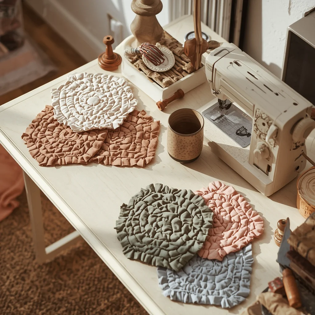 Quilted Mug Rugs