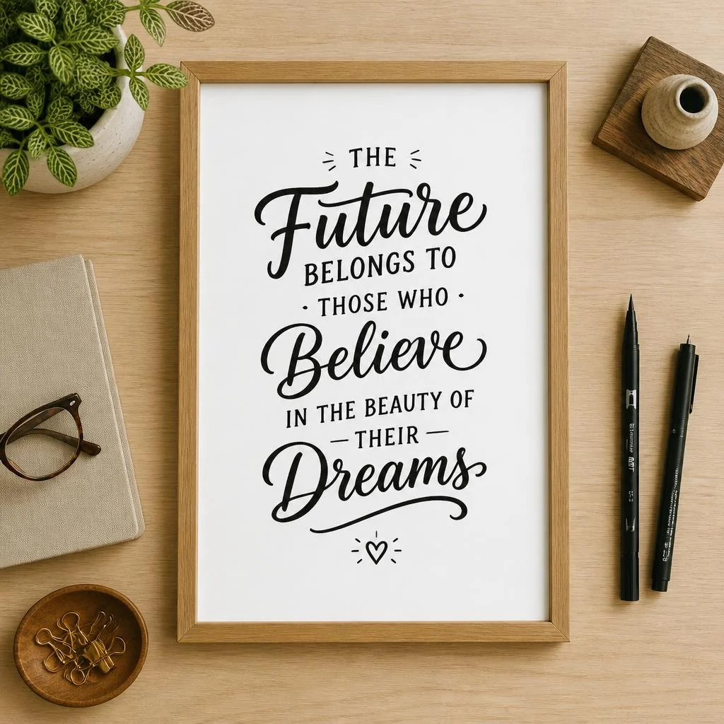 Quote Poster Design