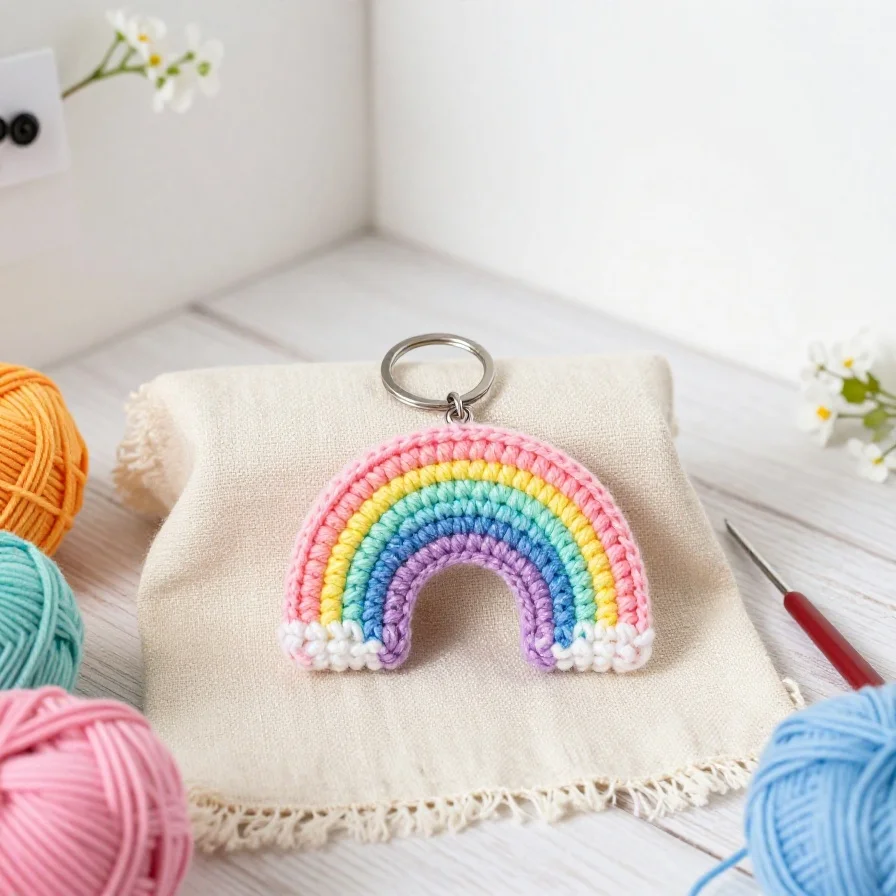 Rainbow Mini Charm