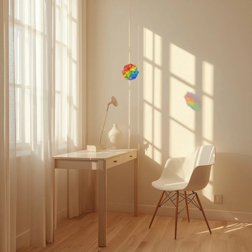 Rainbow Prism Catcher