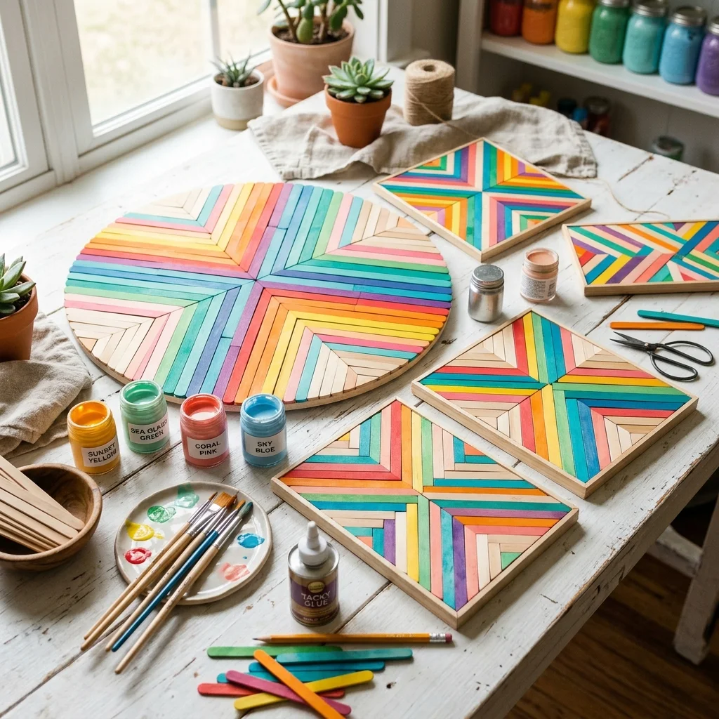 Rainbow Wall Art