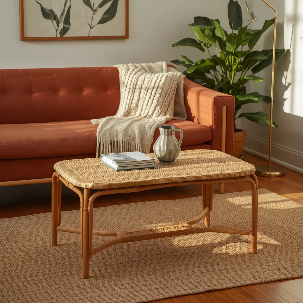 Rattan Woven Beauty