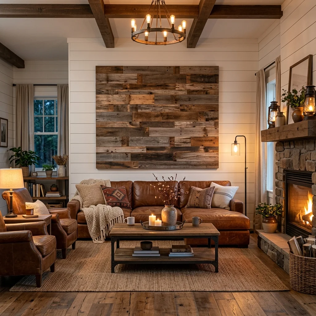 Reclaimed Wood Art