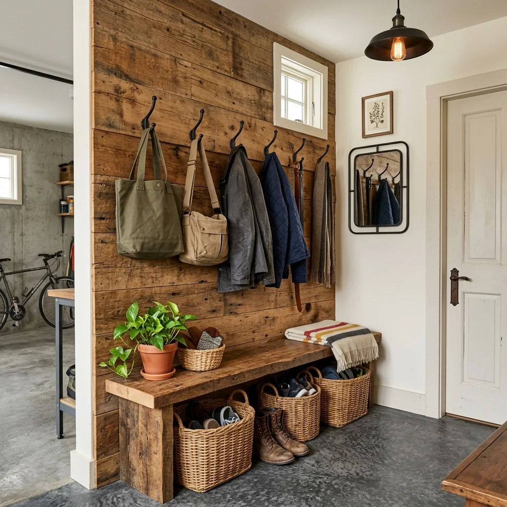 Reclaimed Wood Hooks