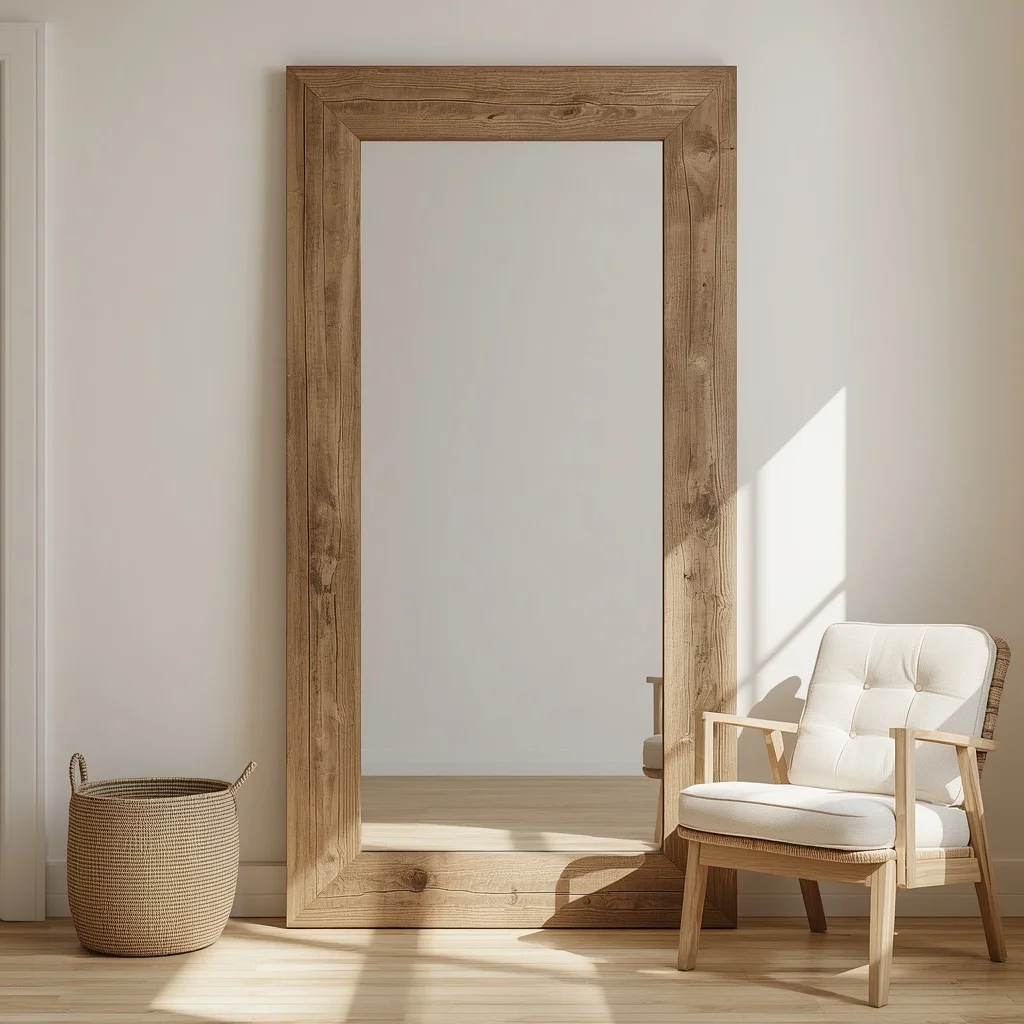 Reclaimed Wood Mirror