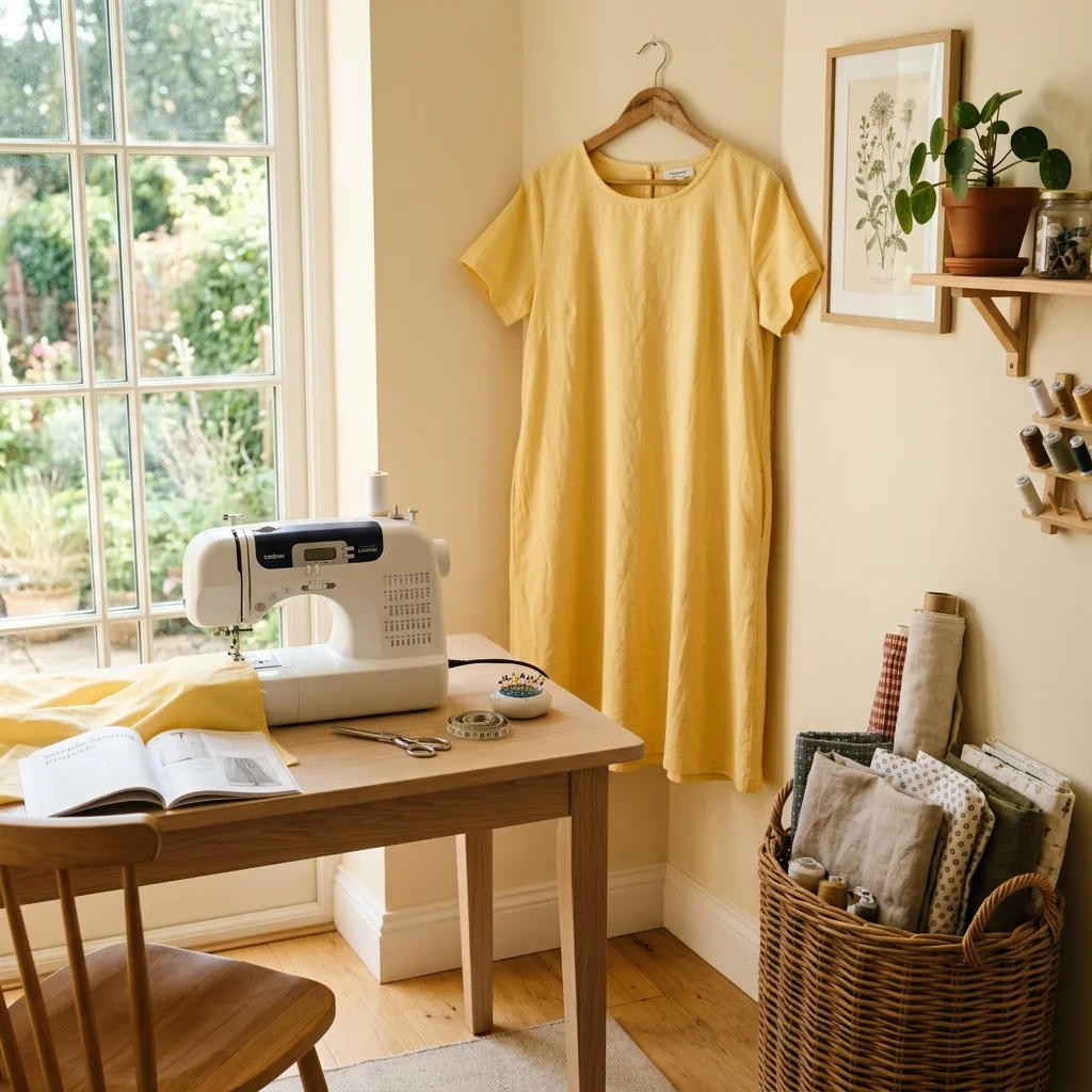 Relaxed Shift Dress