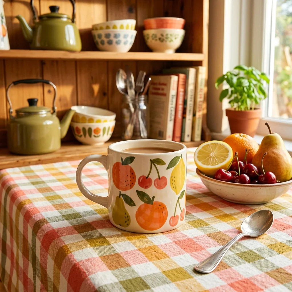 Retro Fruit Prints